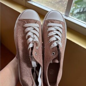 Women's Glitter Sneakers